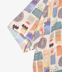 Camp Shirt - Color Tencel Jamaican