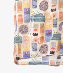 Camp Shirt - Color Tencel Jamaican