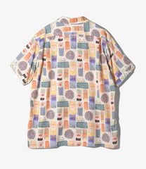 Camp Shirt - Color Tencel Jamaican