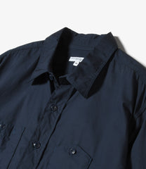 Work Shirt - Cotton Broadcloth
