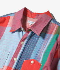 Work Shirt - Cotton Big Madras Plaid