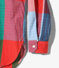 Work Shirt - Cotton Big Madras Plaid