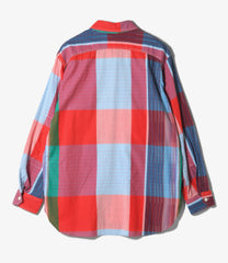 Work Shirt - Cotton Big Madras Plaid