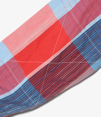 Work Shirt - Cotton Big Madras Plaid