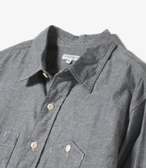 Work Shirt - Cotton Chambray