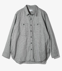 Work Shirt - CL Houndstooth