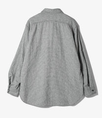 Work Shirt - CL Houndstooth