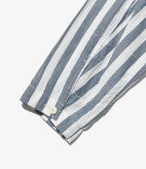 Cagoule Shirt - Stripe Cotton Chambray