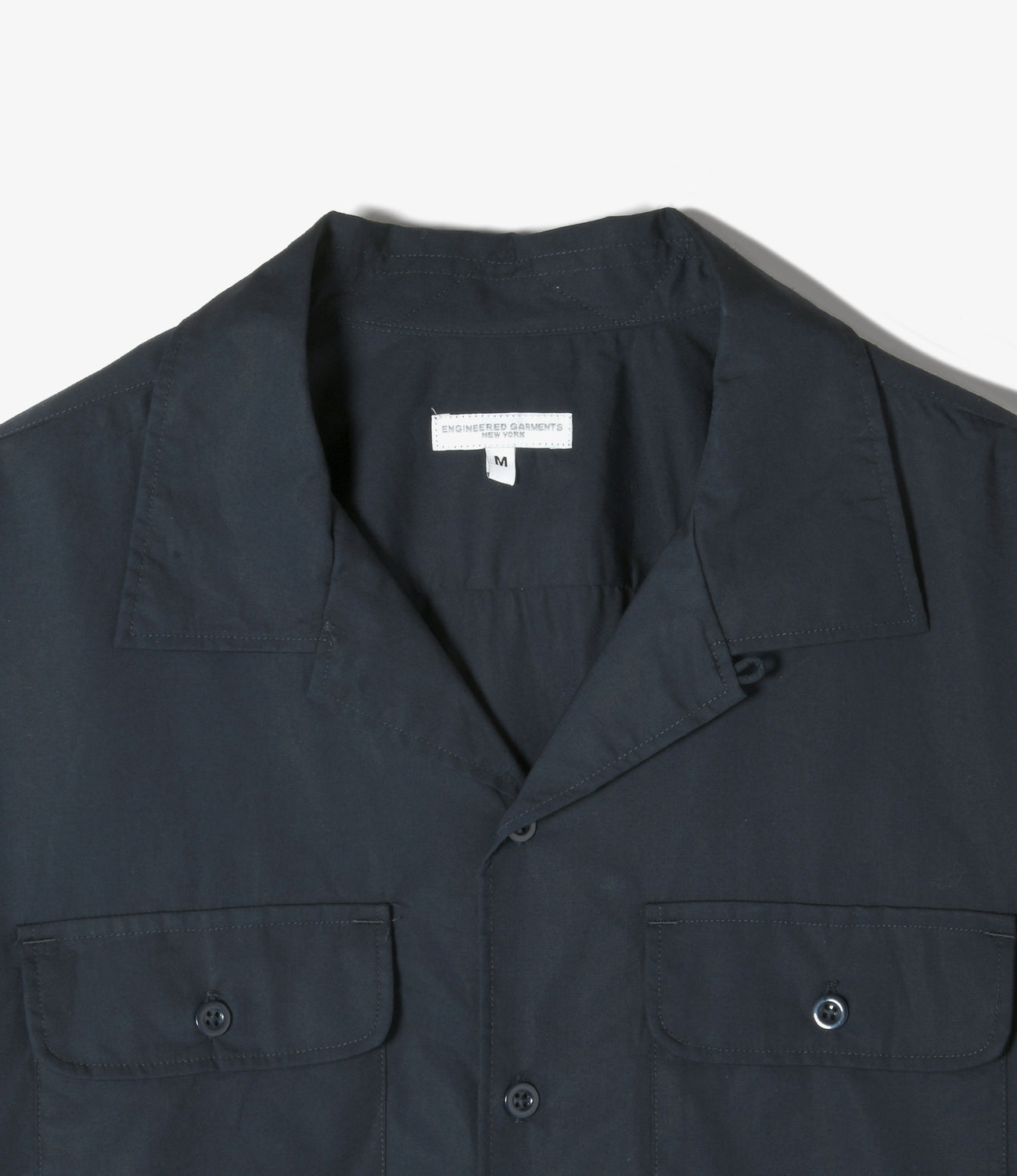 Bowling Shirt - Cotton Broadcloth – NEPENTHES ONLINE STORE