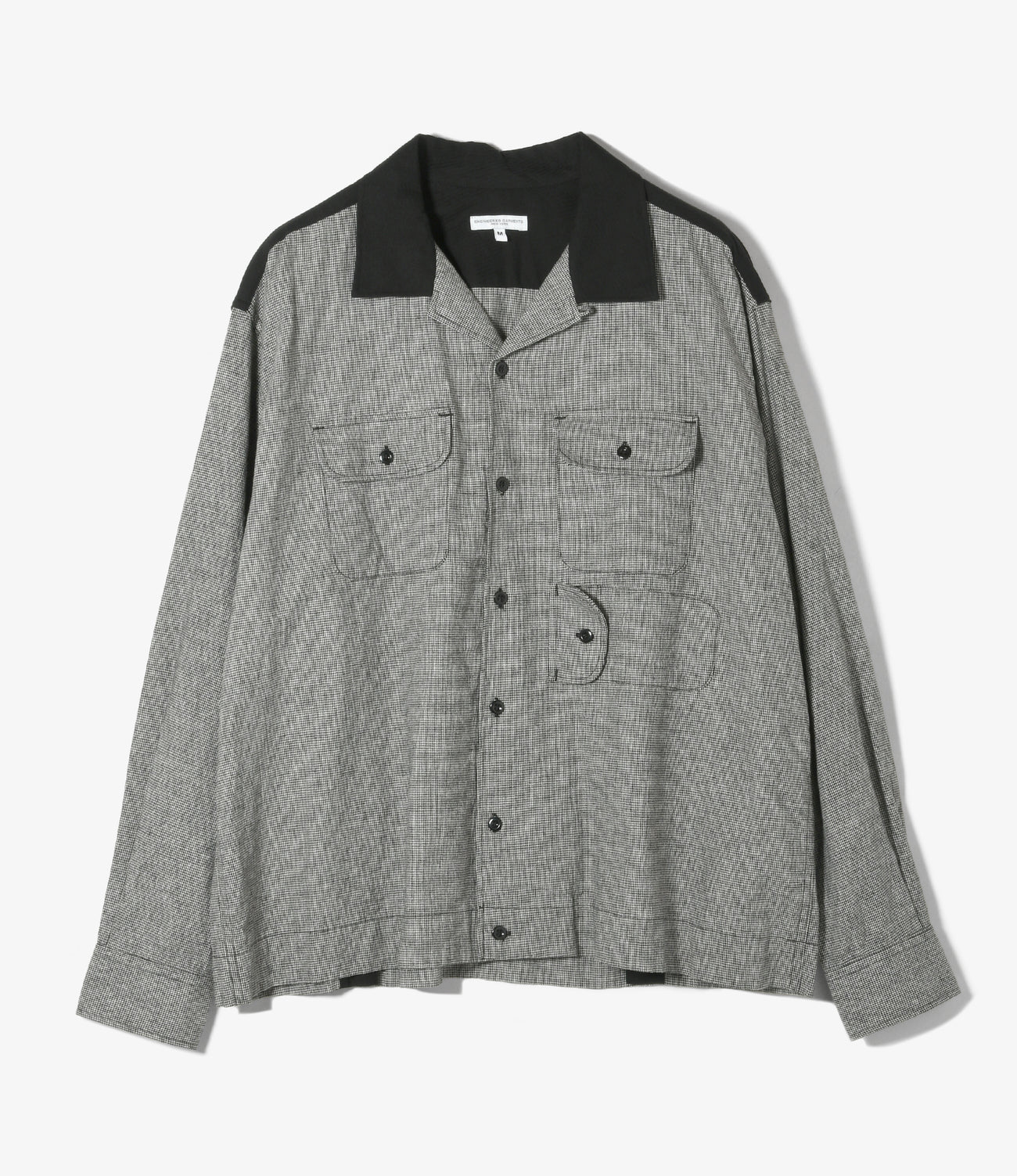 Bowling Shirt - CL Houndstooth