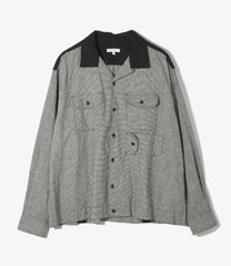 Bowling Shirt - CL Houndstooth