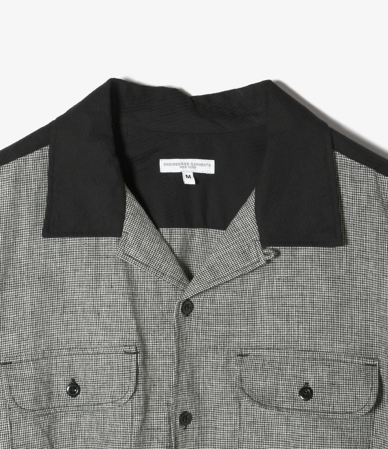 Bowling Shirt - CL Houndstooth