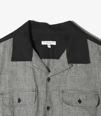 Bowling Shirt - CL Houndstooth