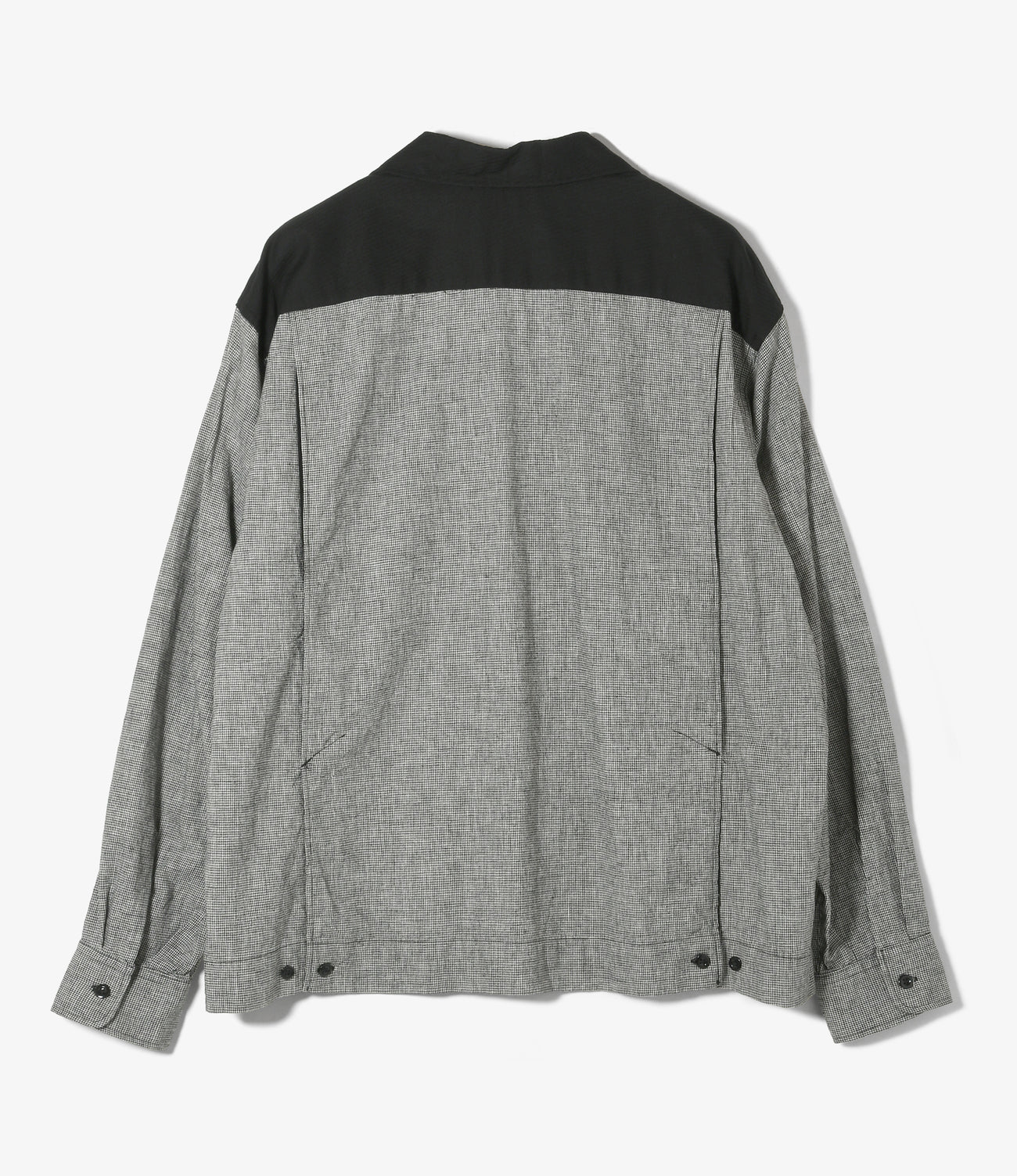 Bowling Shirt - CL Houndstooth