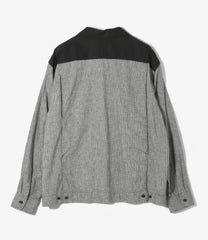 Bowling Shirt - CL Houndstooth