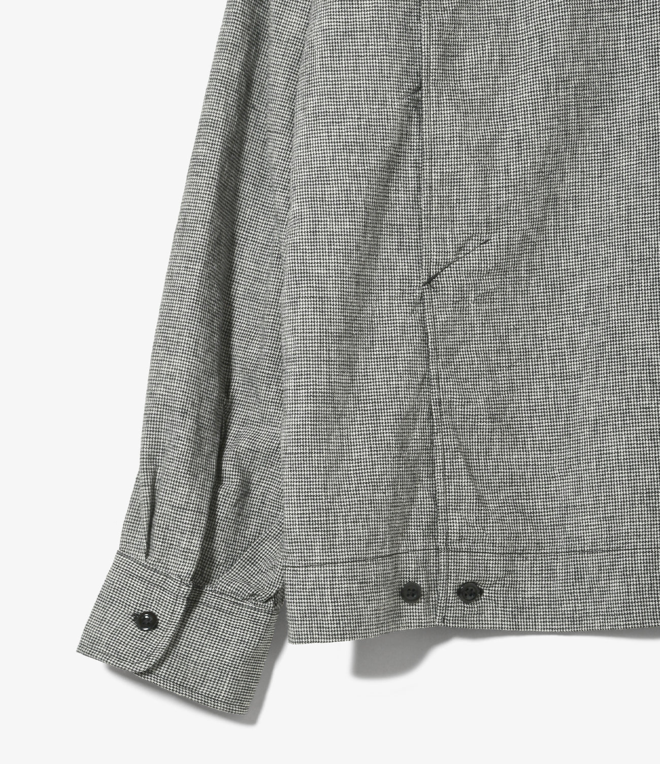 Bowling Shirt - CL Houndstooth