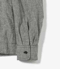 Bowling Shirt - CL Houndstooth