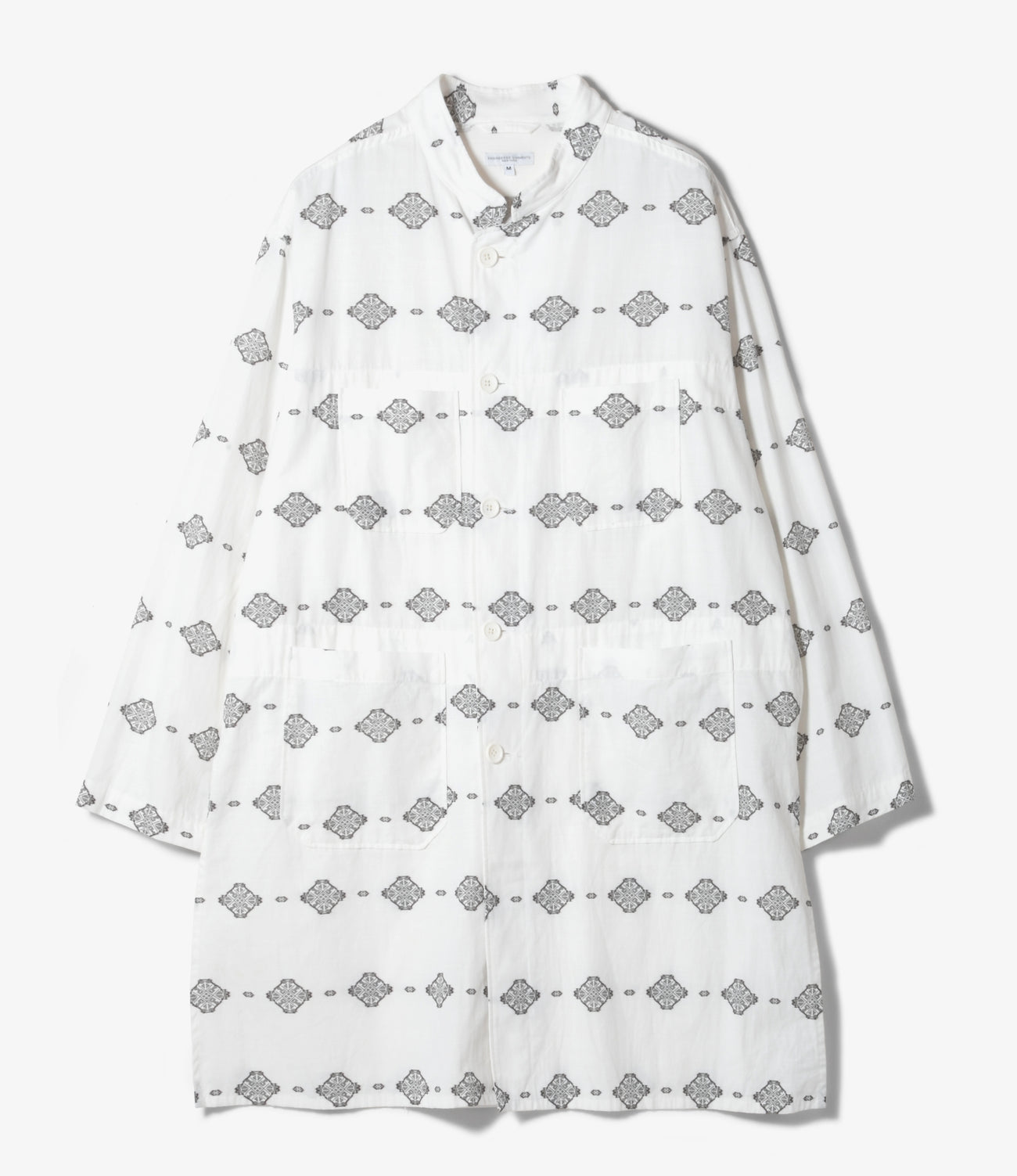 Dayton Long Shirt - Cotton Ikat Print
