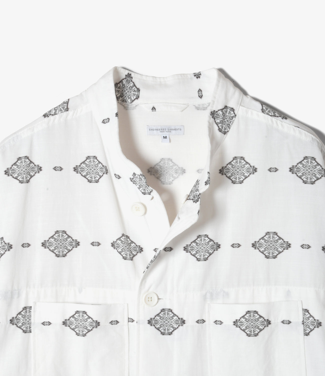 Dayton Long Shirt - Cotton Ikat Print