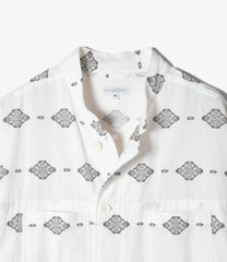Dayton Long Shirt - Cotton Ikat Print