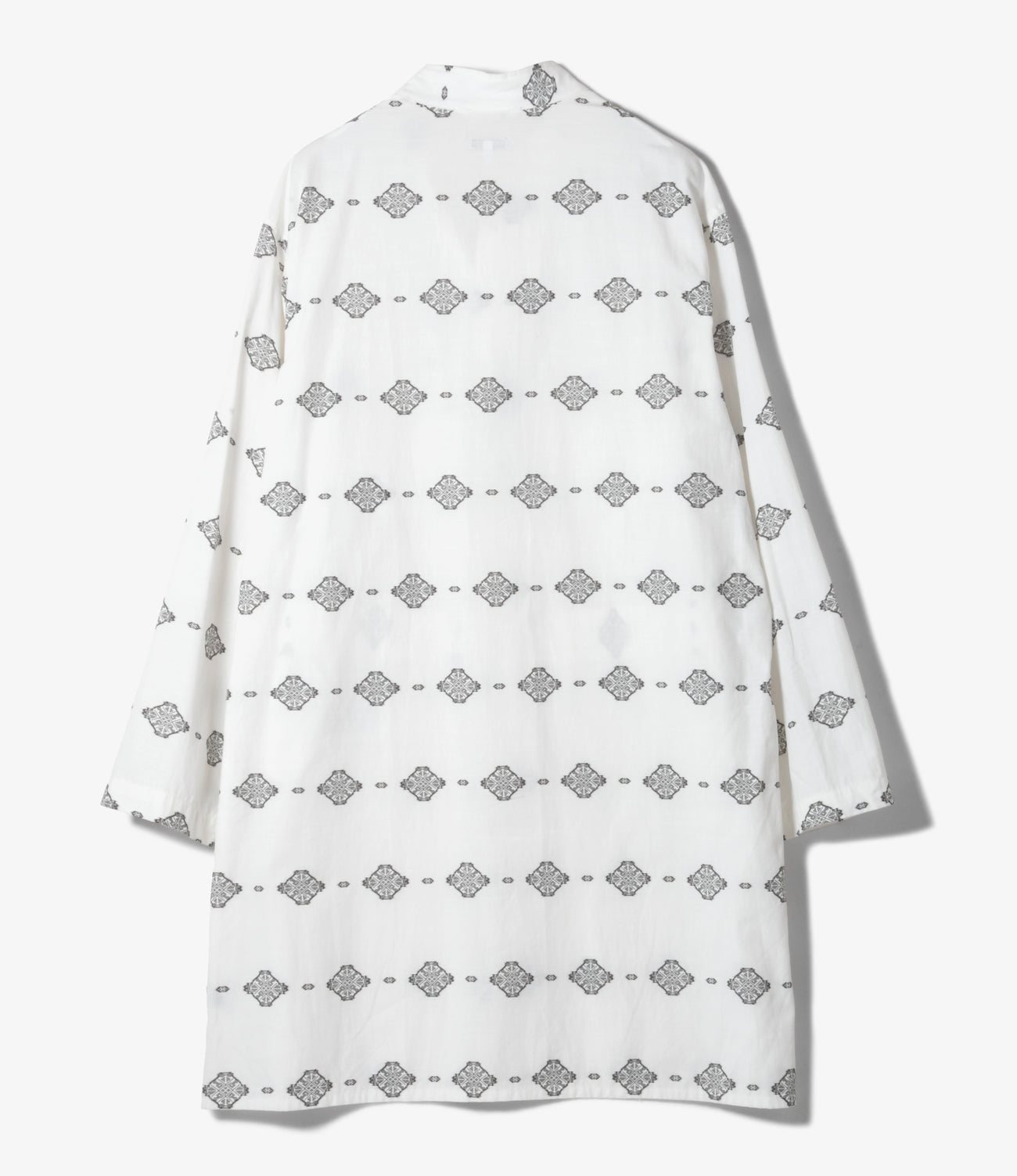 Dayton Long Shirt - Cotton Ikat Print