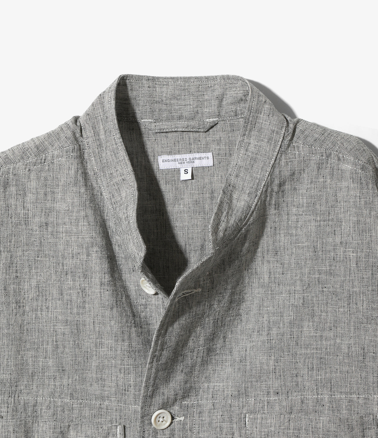 Dayton Long Shirt - CL Melange – NEPENTHES ONLINE STORE
