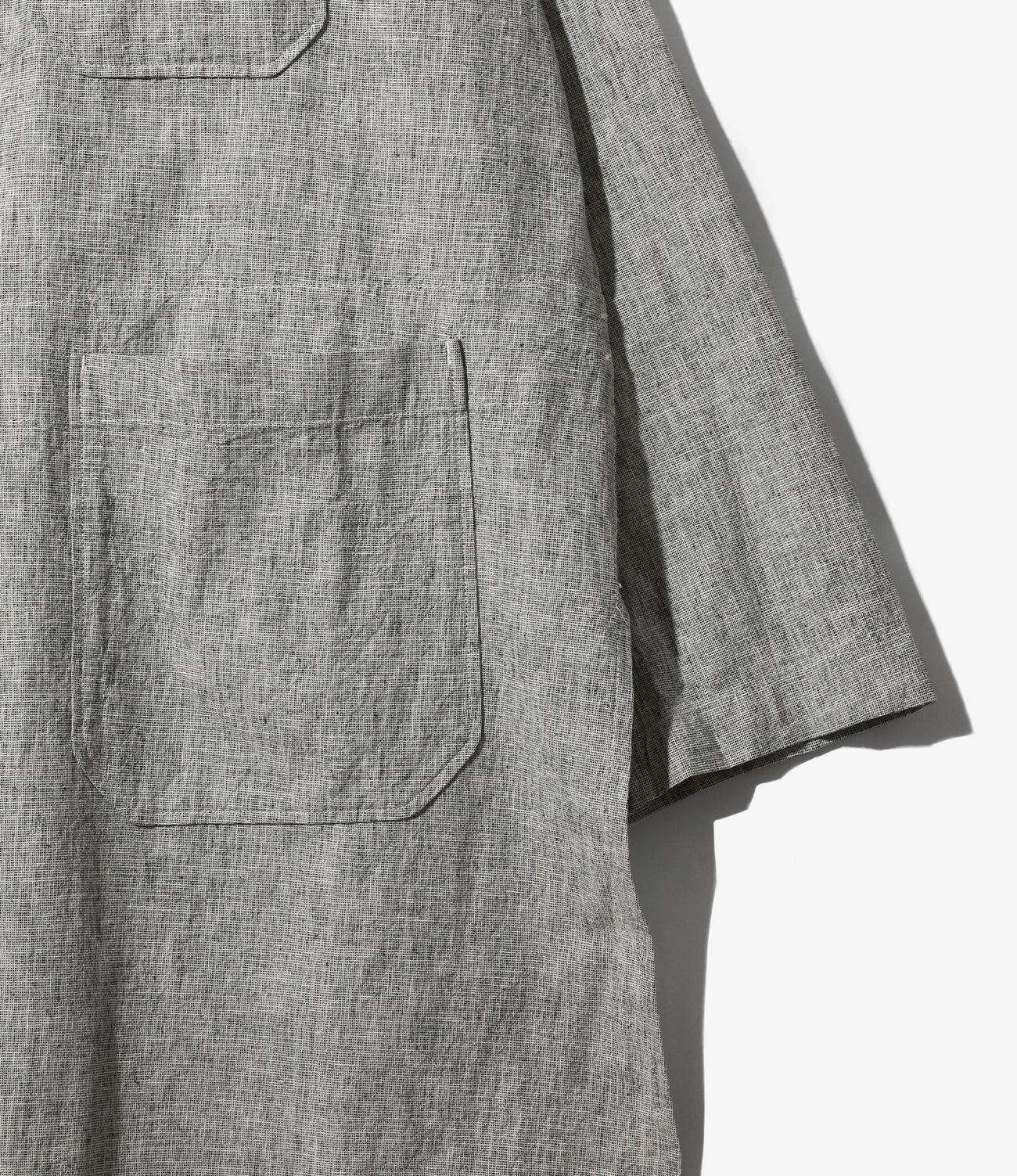 Dayton Long Shirt - CL Melange – NEPENTHES ONLINE STORE