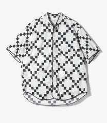 Copley Shirt - Cotton Checker Print