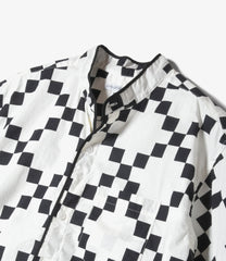 Copley Shirt - Cotton Checker Print