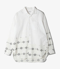 Combo Spread Collar Shirt -  100's 2Ply Broadcloth