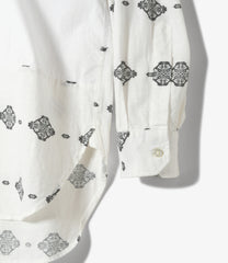 Combo Spread Collar Shirt -  100's 2Ply Broadcloth