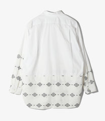 Combo Spread Collar Shirt -  100's 2Ply Broadcloth