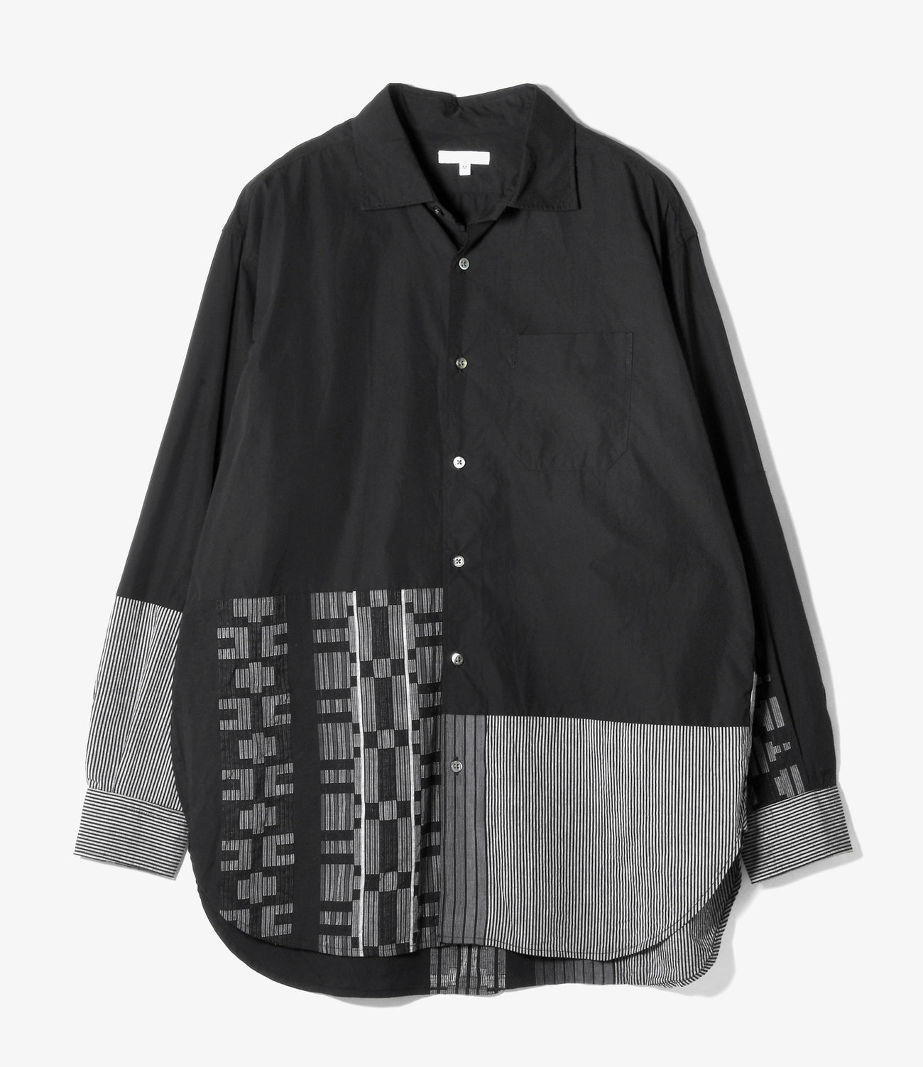 Combo Spread Collar Shirt - 100's 2Ply Broadcloth