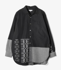 Combo Spread Collar Shirt - 100's 2Ply Broadcloth