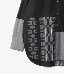 Combo Spread Collar Shirt - 100's 2Ply Broadcloth
