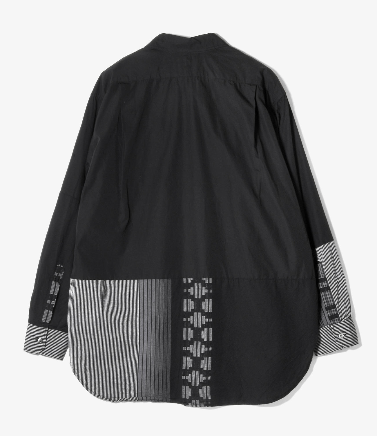 Combo Spread Collar Shirt - 100's 2Ply Broadcloth