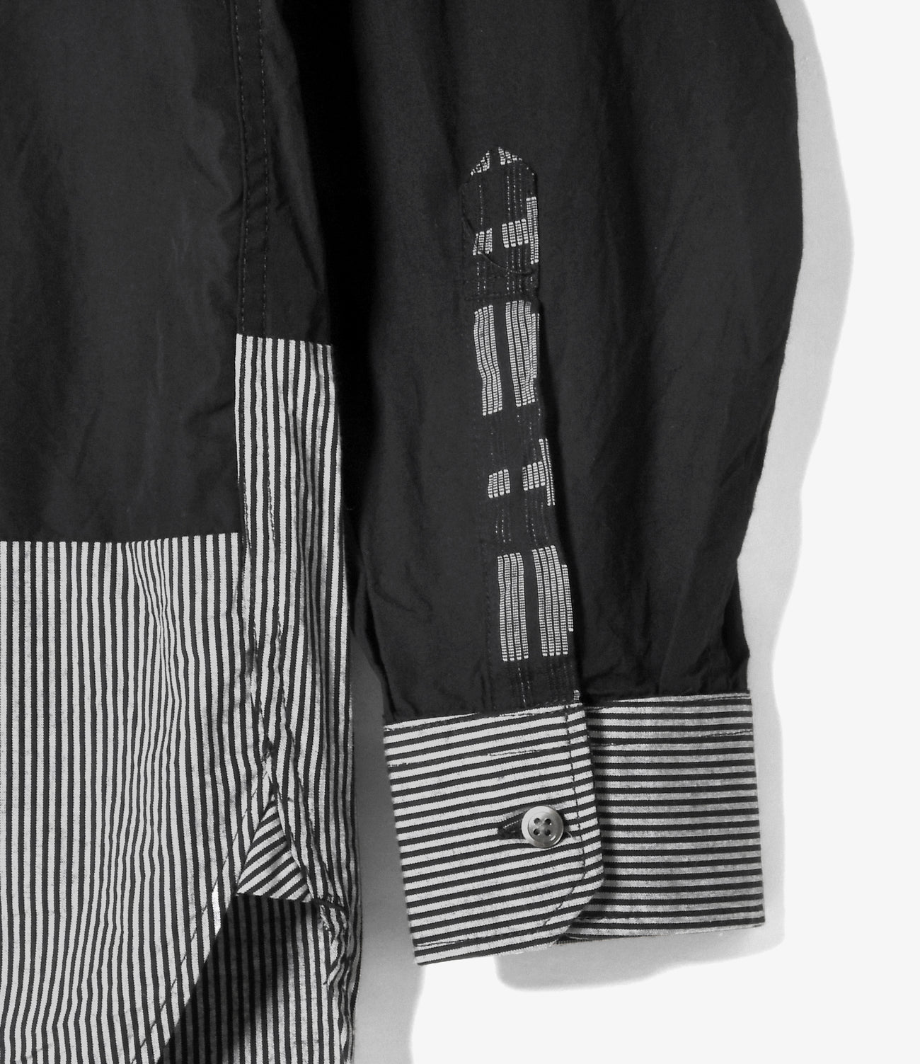 Combo Spread Collar Shirt - 100's 2Ply Broadcloth