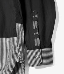 Combo Spread Collar Shirt - 100's 2Ply Broadcloth