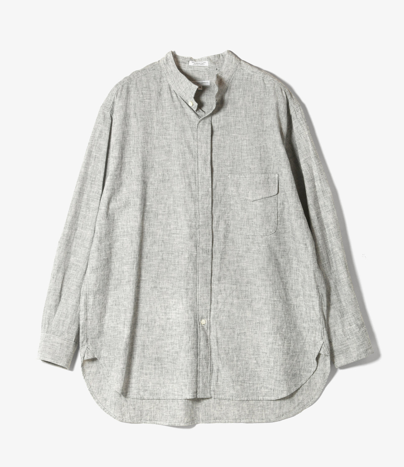 Wing Collar Shirt - CL Melange