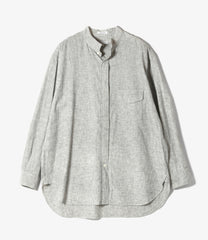 Wing Collar Shirt - CL Melange