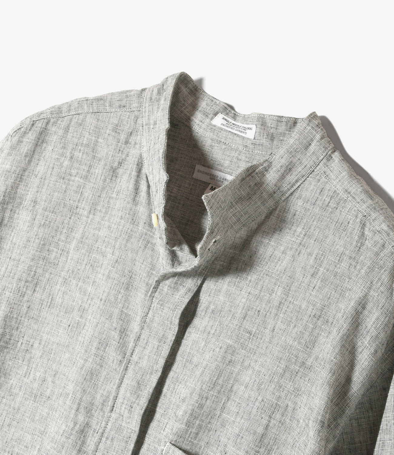 Wing Collar Shirt - CL Melange