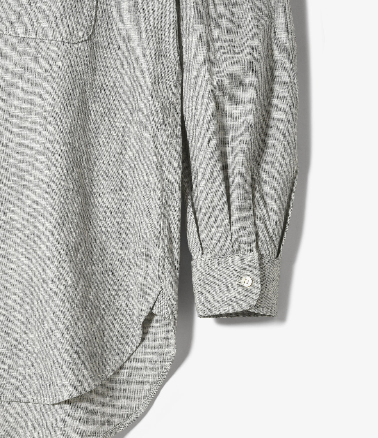 Wing Collar Shirt - CL Melange