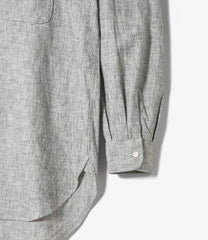 Wing Collar Shirt - CL Melange