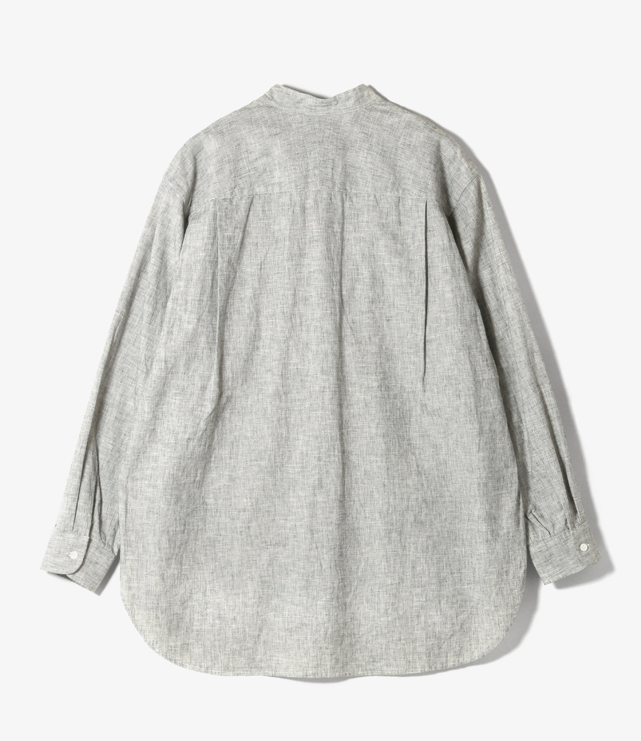 Wing Collar Shirt - CL Melange