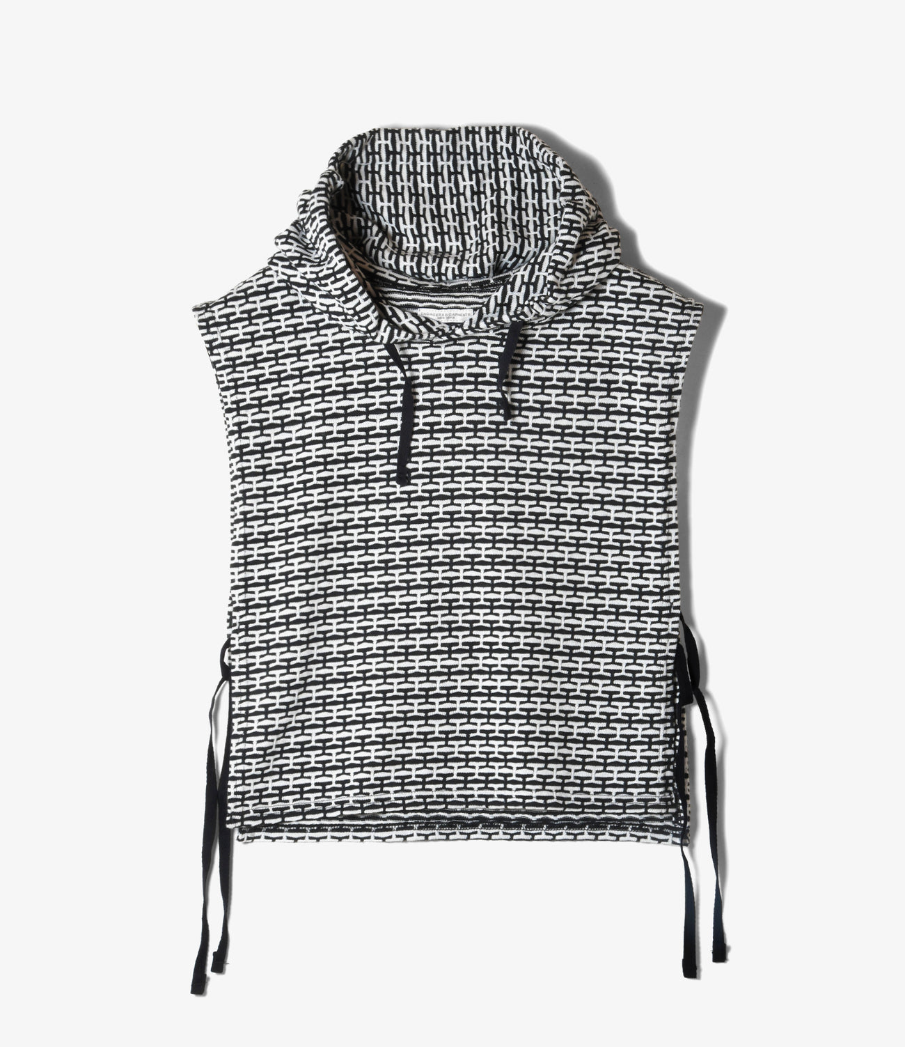 Hooded Interliner - CP Horizontal Knit Jacquard