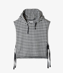 Hooded Interliner - CP Horizontal Knit Jacquard