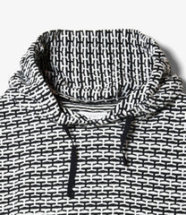 Hooded Interliner - CP Horizontal Knit Jacquard – NEPENTHES ONLINE