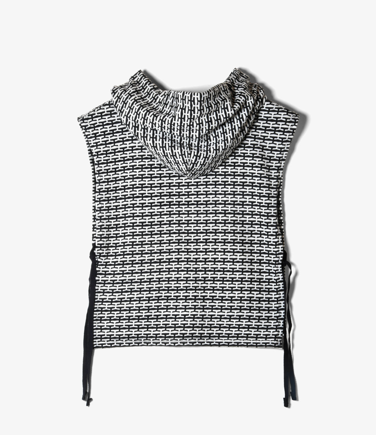 Hooded Interliner - CP Horizontal Knit Jacquard