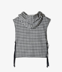 Hooded Interliner - CP Horizontal Knit Jacquard