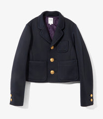Navy Blazer - Double Knit